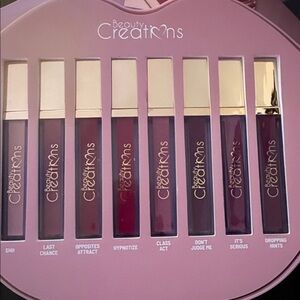 Beauty Creations Seal the Deal Lust Lip Set Matte Liquid Lipsticks New